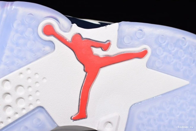 Rep Jordan 384664-104 6 Retro Grey-Sail 23-Neutral Air Infrared White Tinker 0629